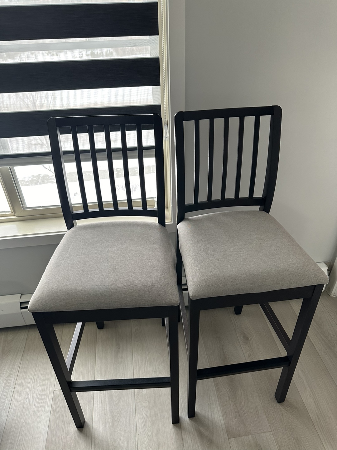IKEA EKEDALEN Bar Stools - Pair - photo 2