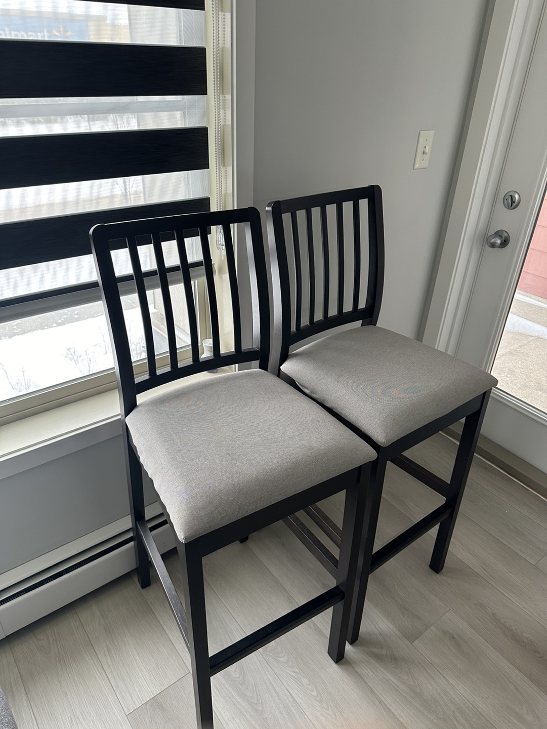 IKEA EKEDALEN Bar Stools - Pair