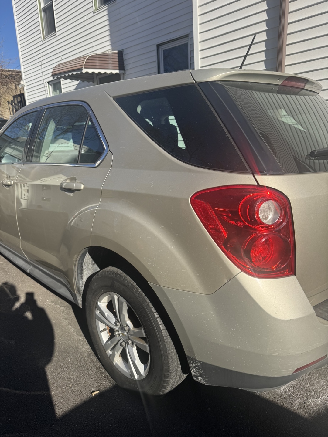 2015 Chevrolet Equinox LS - photo 4