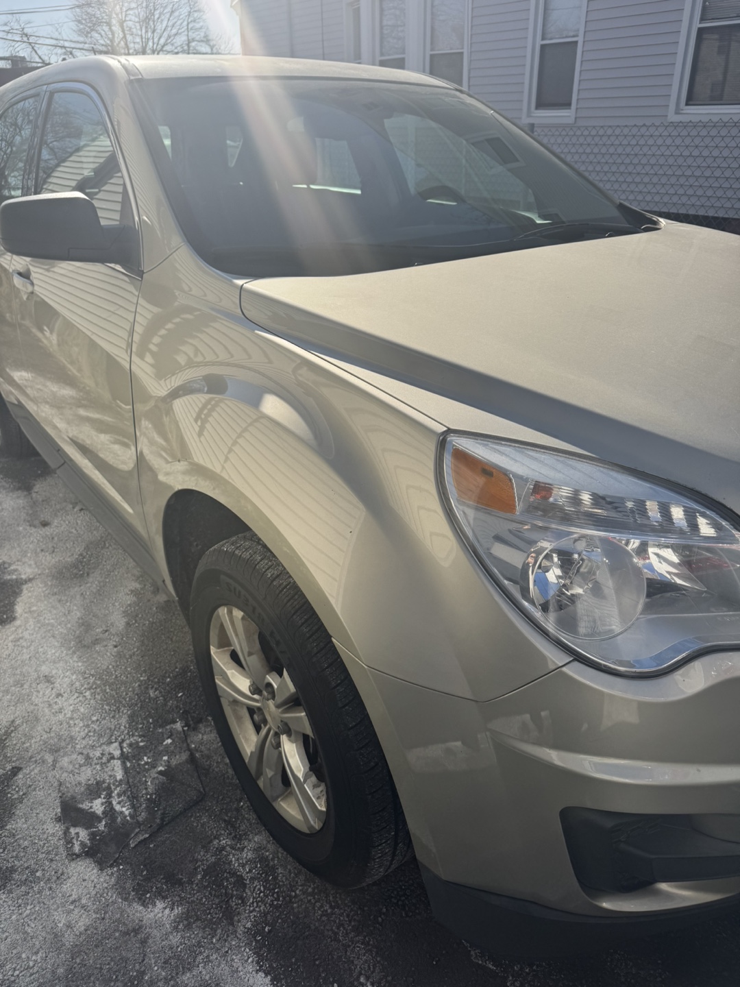 2015 Chevrolet Equinox LS