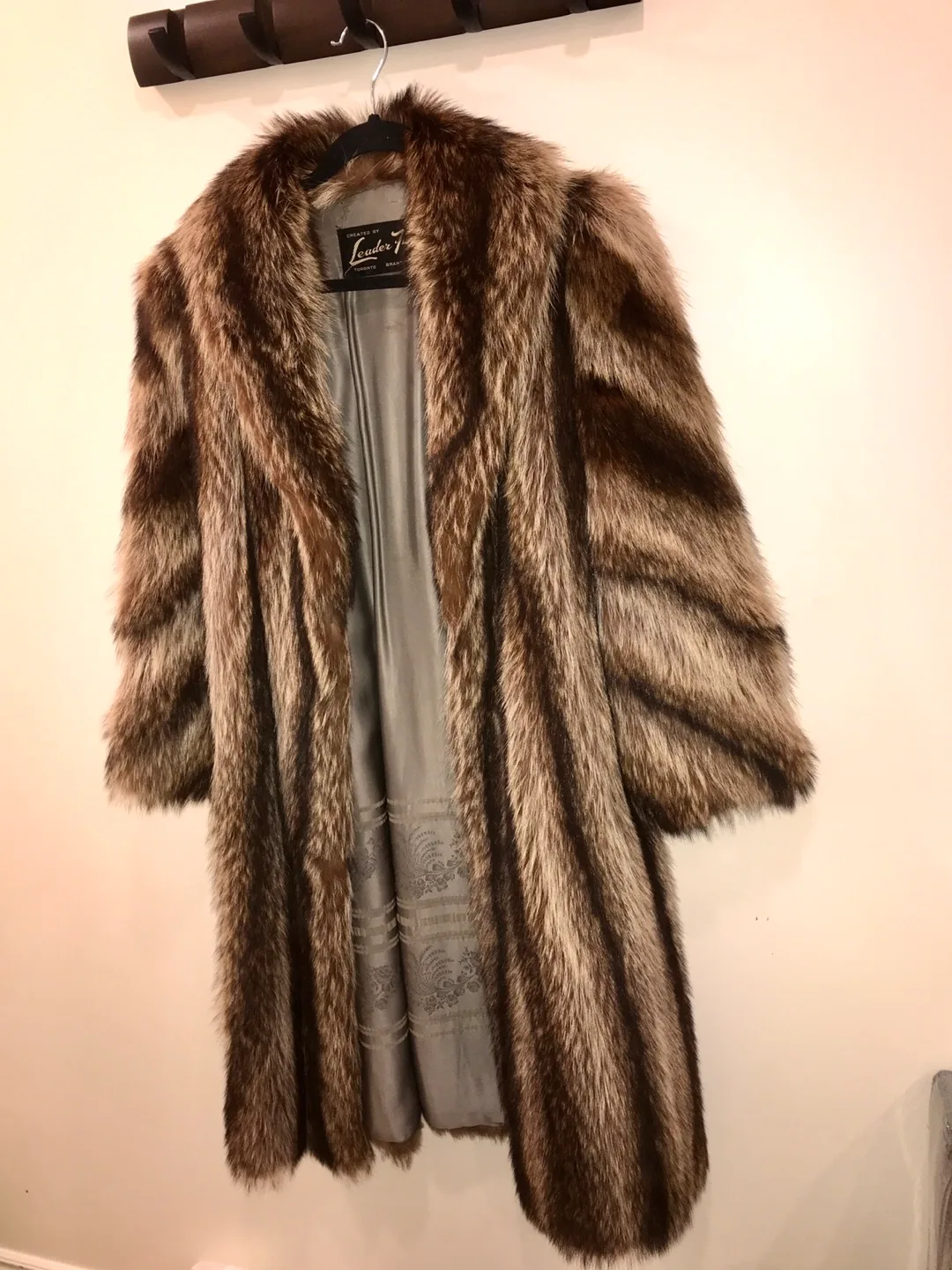 Vintage Leader Furs Fur Coat thumbnail