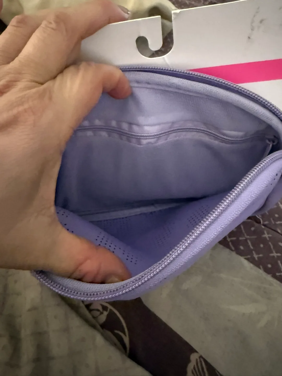 Lavender belt bag image indicator(2)