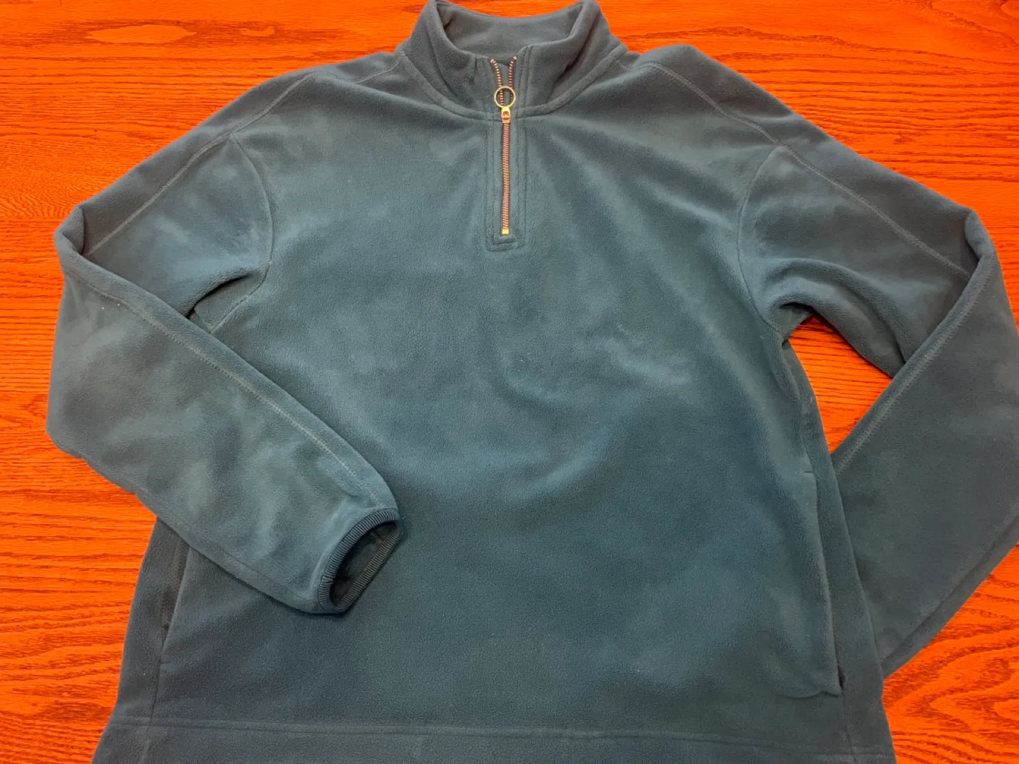Nike teal fleece pullover image indicator(2)