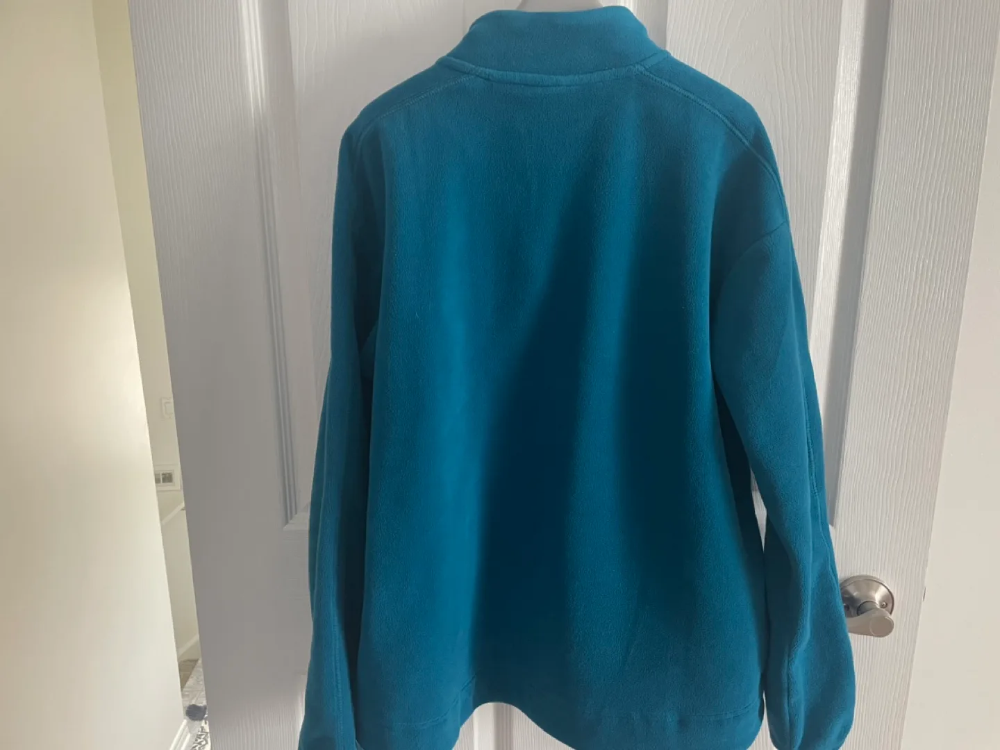 Nike teal fleece pullover image indicator(4)