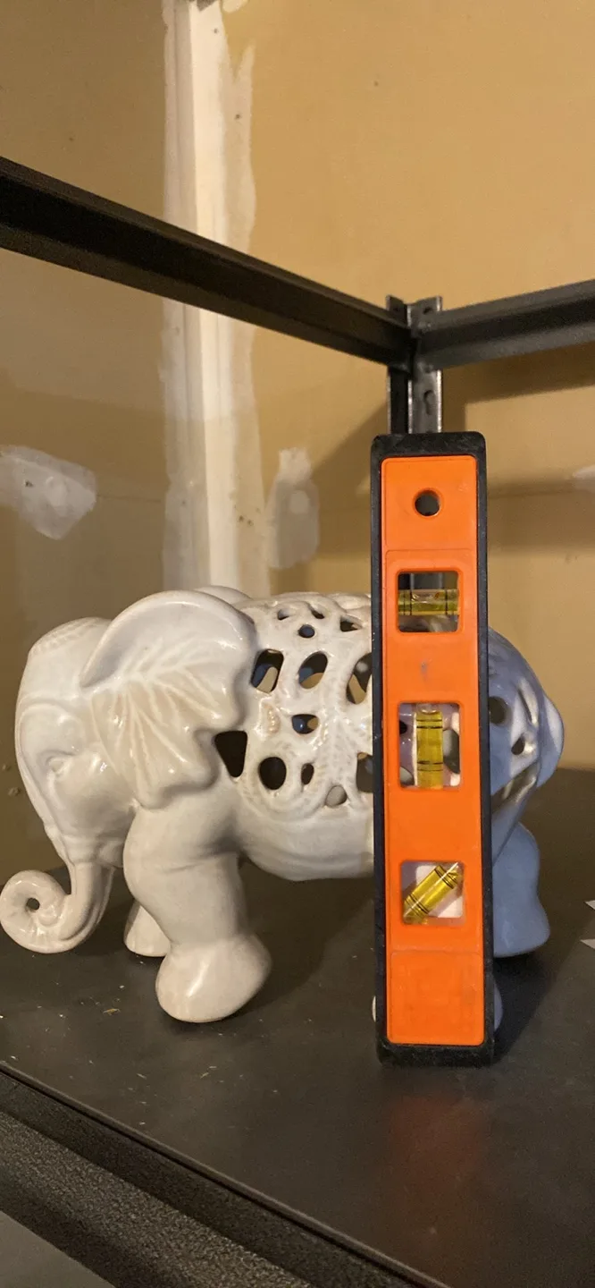 Off-white Ceramic Elephant Figurine image indicator(4)