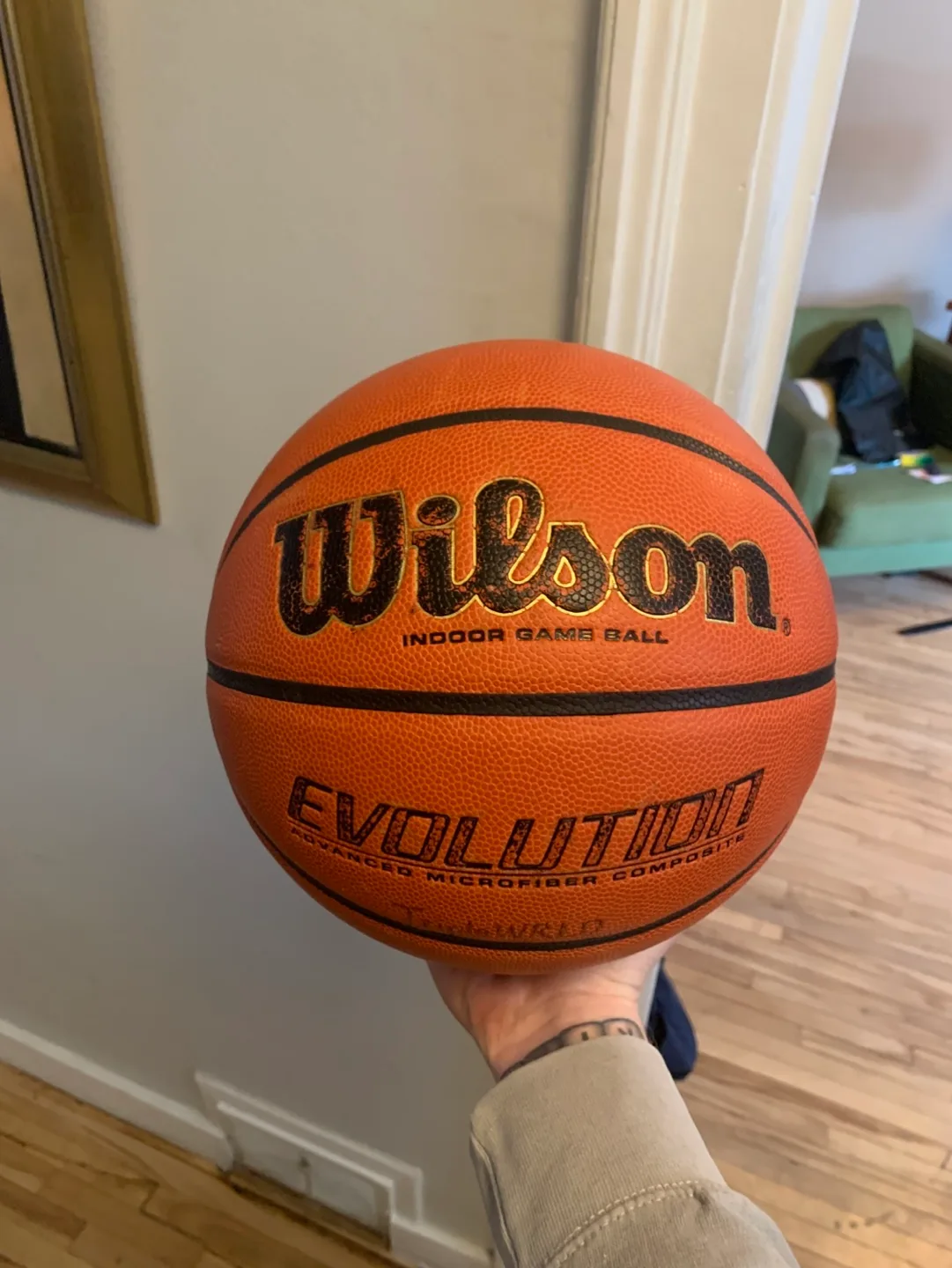 Wilson evolution ball
