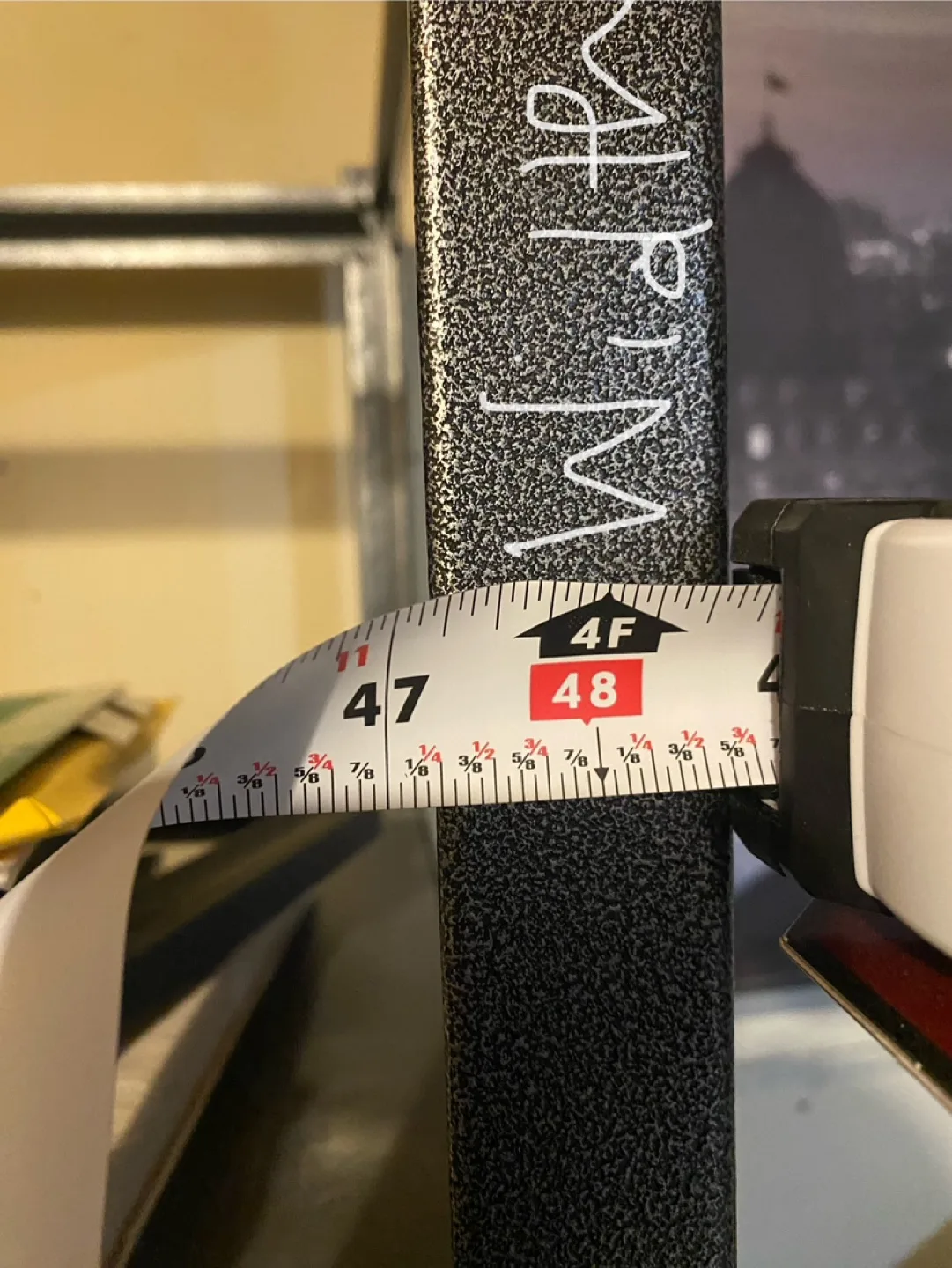 Heavy-duty 5-shelf metal rack image indicator(8)