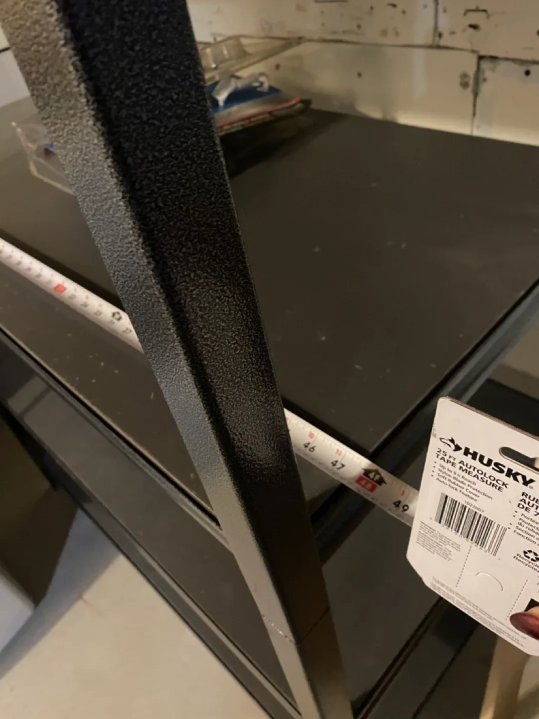 Heavy-duty 5-shelf metal rack image indicator(10)