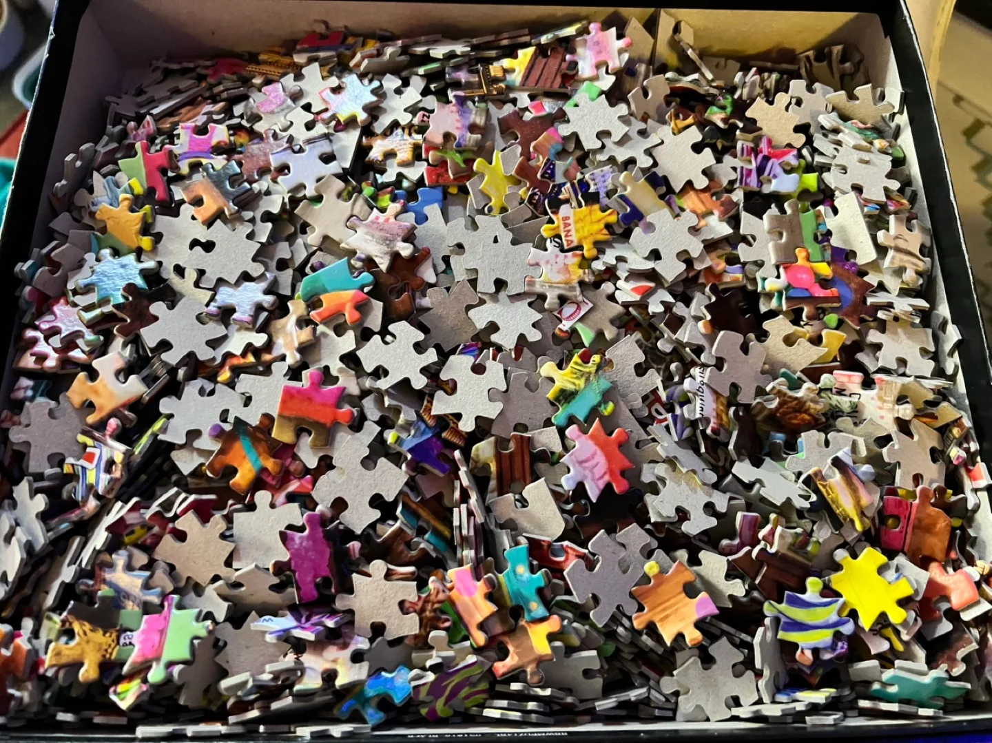 Buffalo Games Sweet Shop 2000 Piece Jigsaw Puzzle image indicator(2)