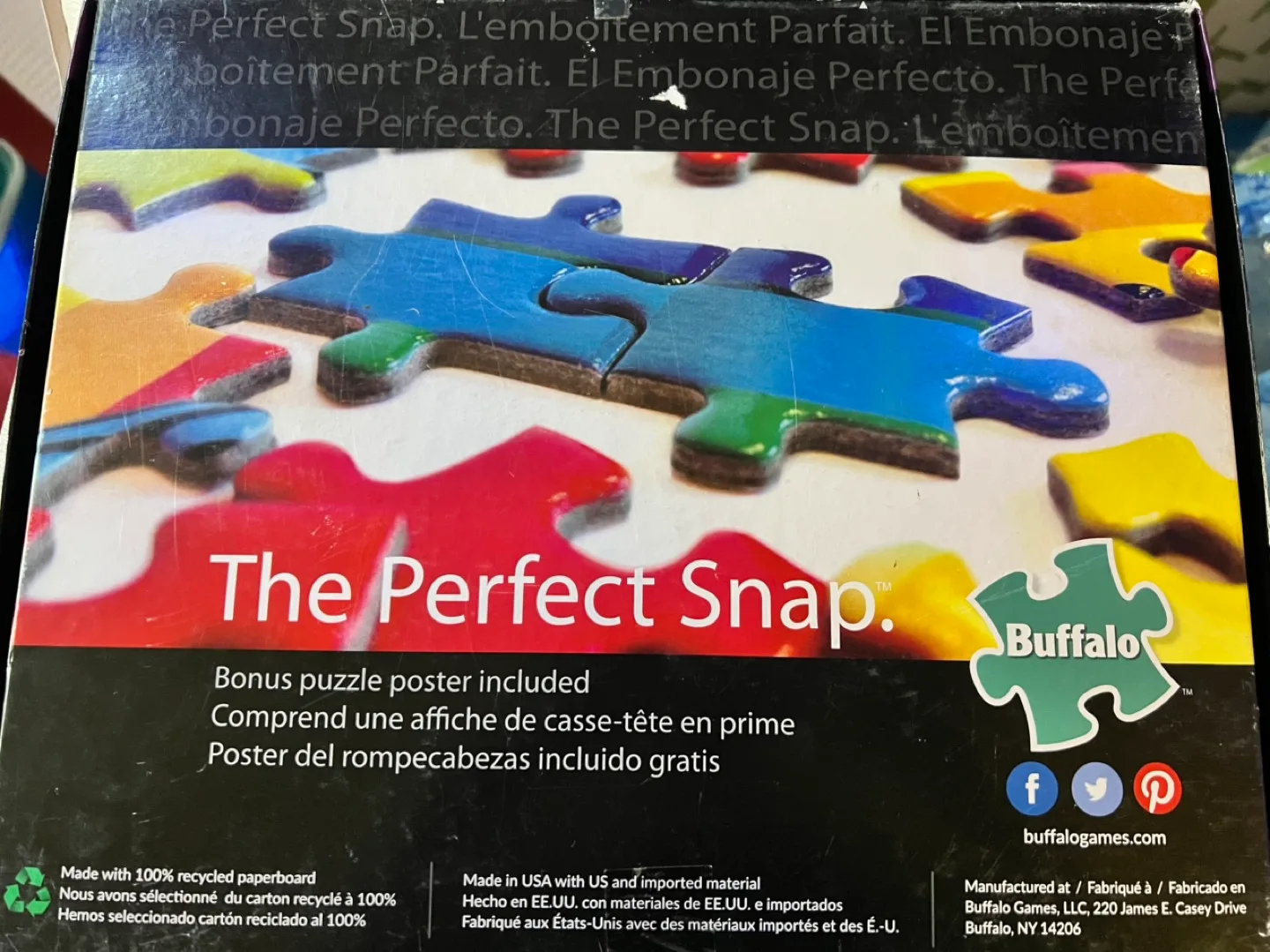 Buffalo Games Sweet Shop 2000 Piece Jigsaw Puzzle image indicator(3)