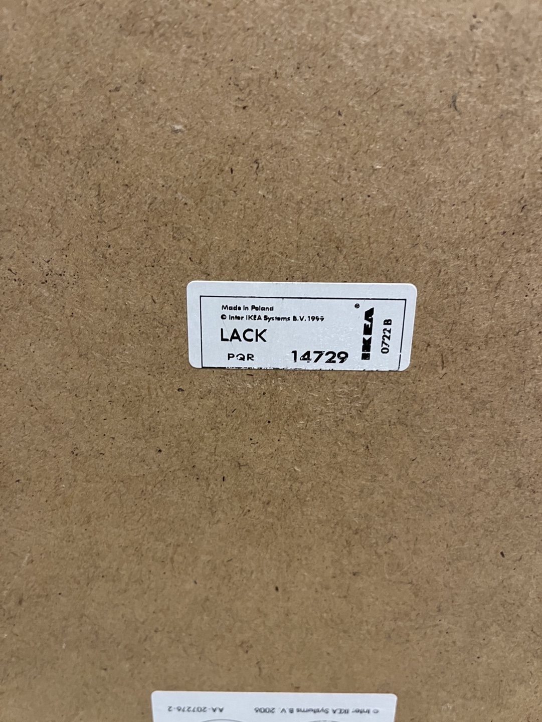 IKEA Lack Coffee Table - photo 3