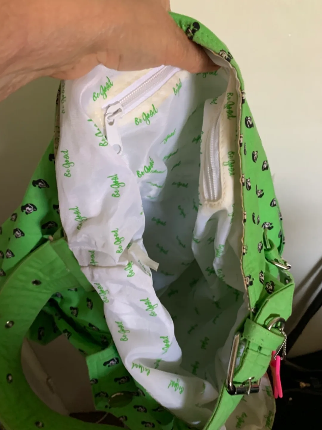 Green Shoulder Bag image indicator(3)