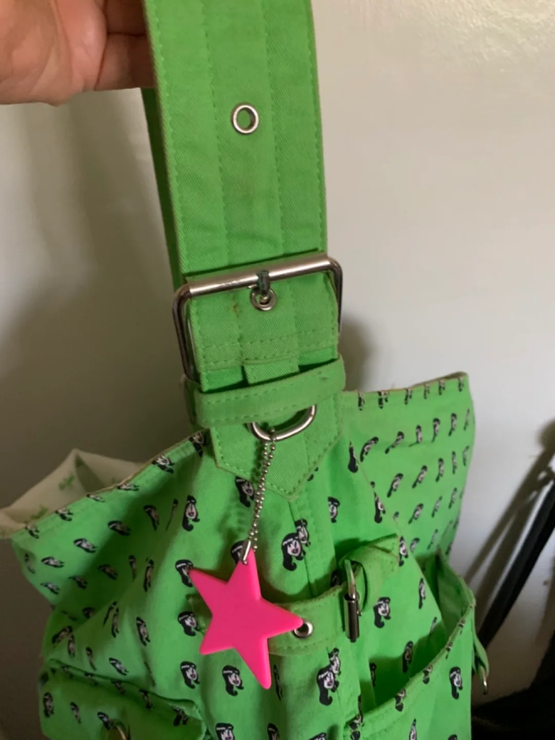 Green Shoulder Bag image indicator(4)