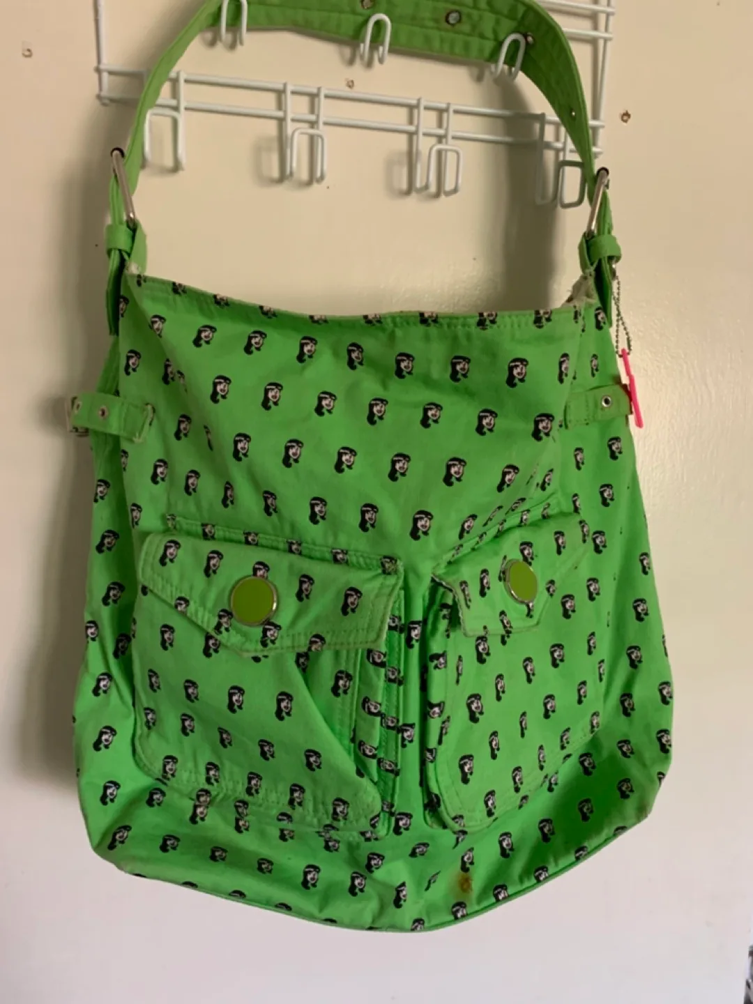 Green Shoulder Bag image indicator(2)