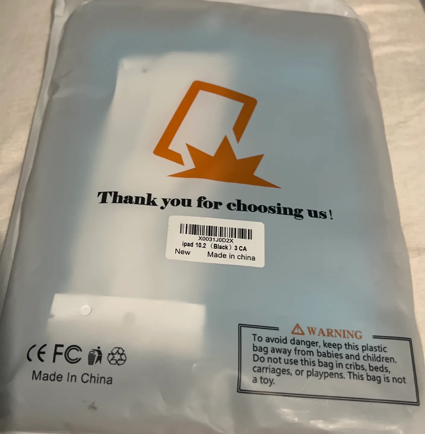 iPad 9th/8th/7th Gen 10.2" Protective Case - Black image indicator(6)