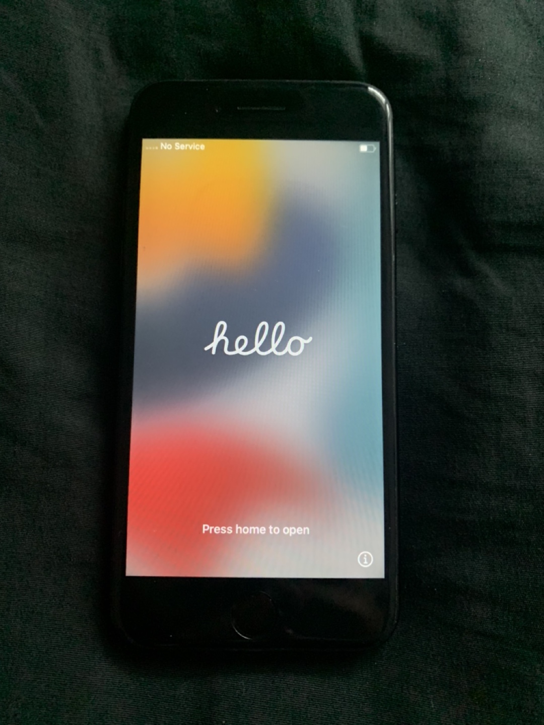 iPhone 7 | Unlocked | Black
