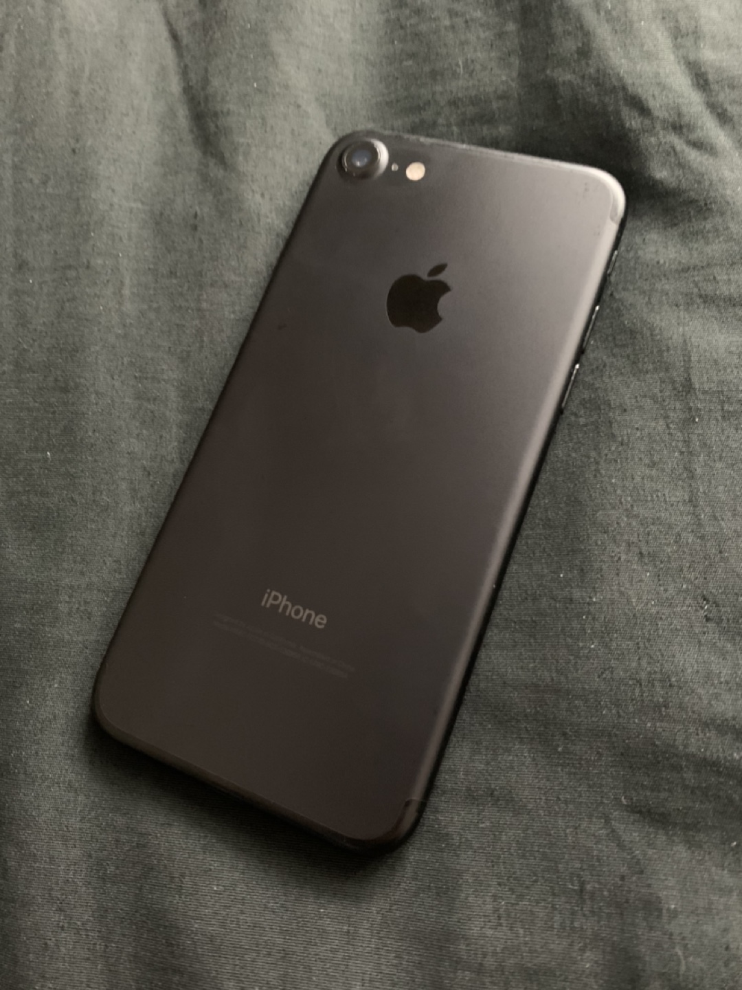 iPhone 7 | Unlocked | Black - photo 2
