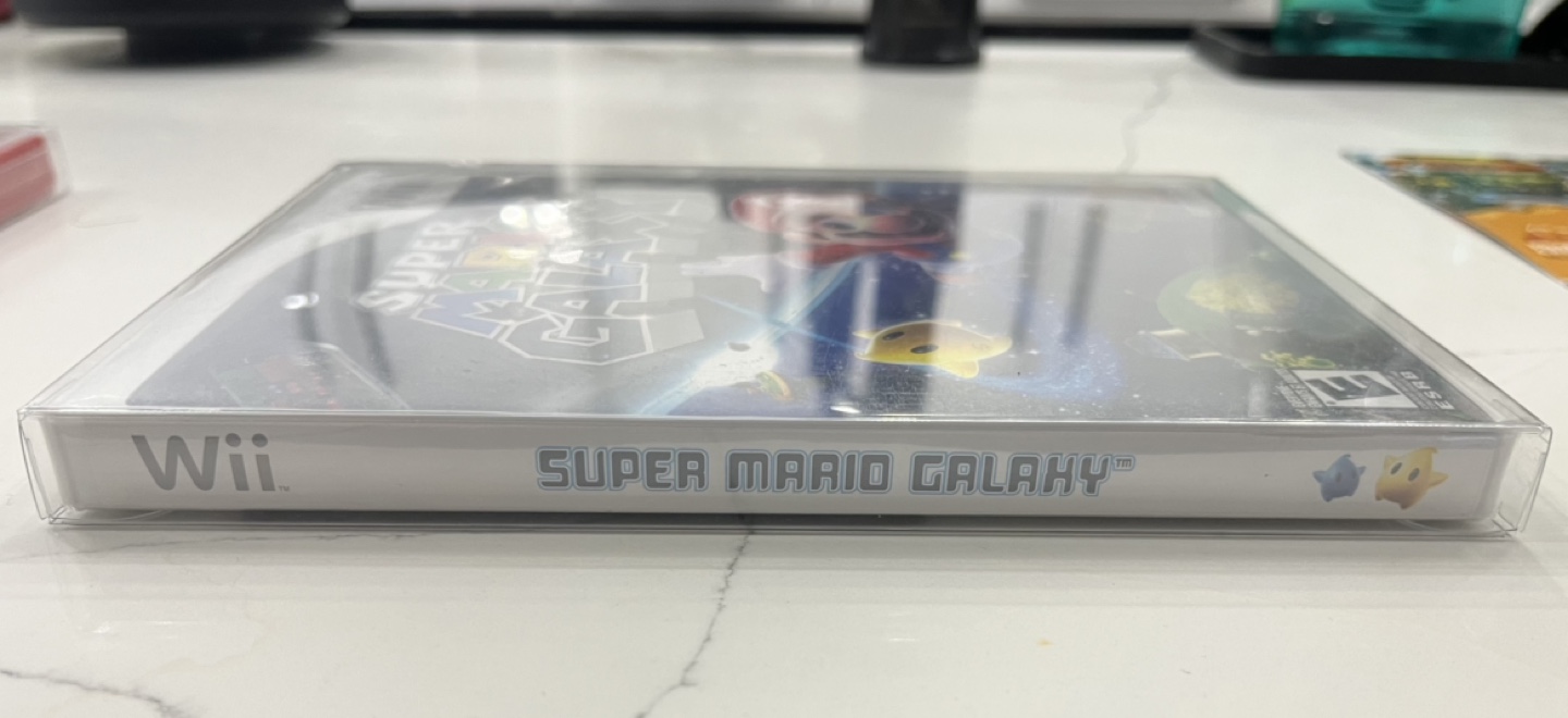 Factory Sealed Super Mario Galaxy Wii Game - photo 2