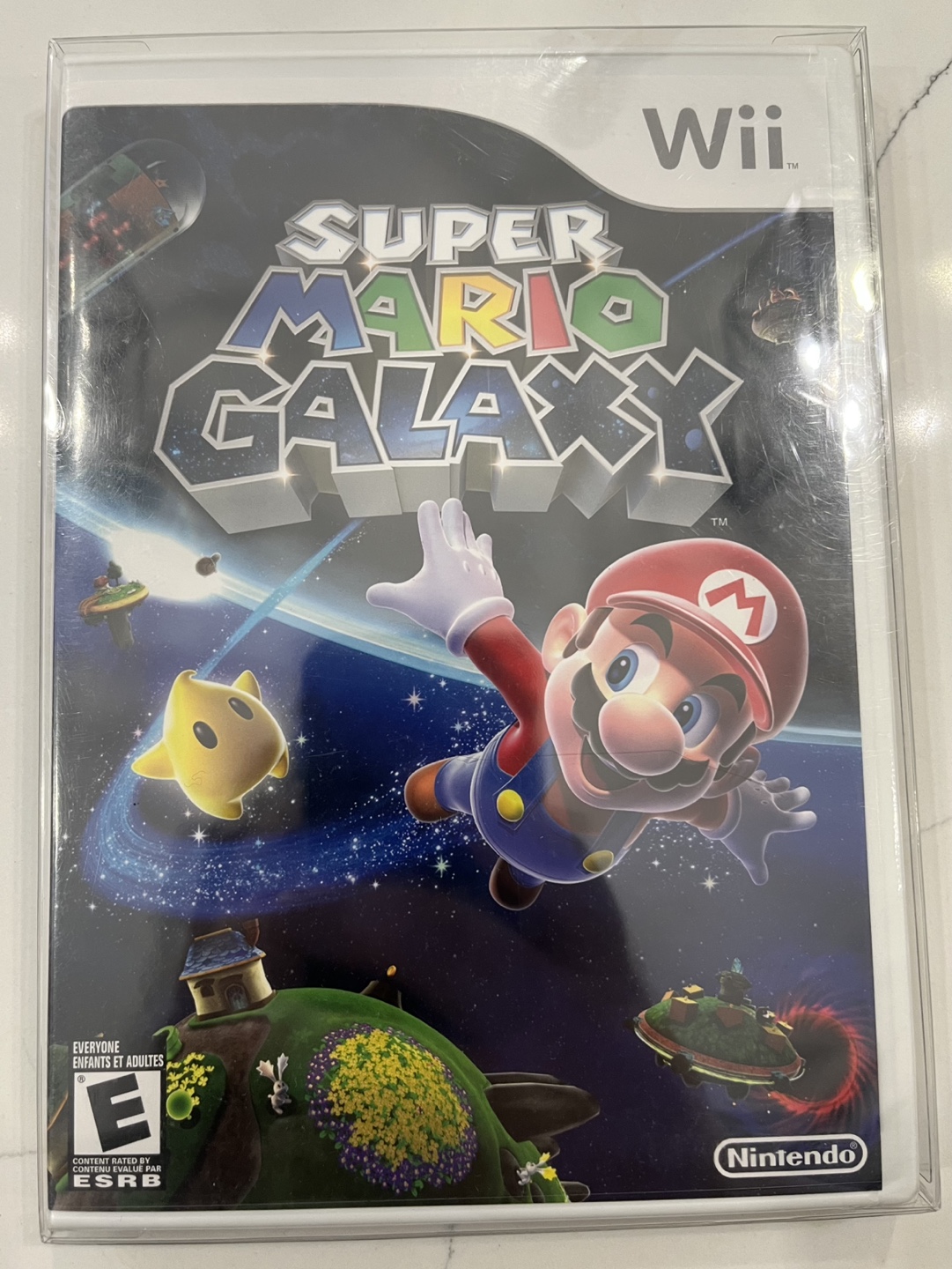 Factory Sealed Super Mario Galaxy Wii Game