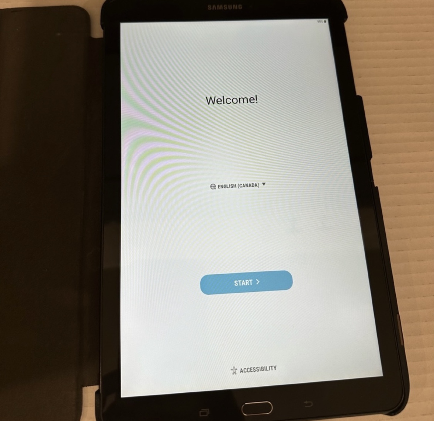 Samsung Galaxy Tab E Tablet with Case - photo 5