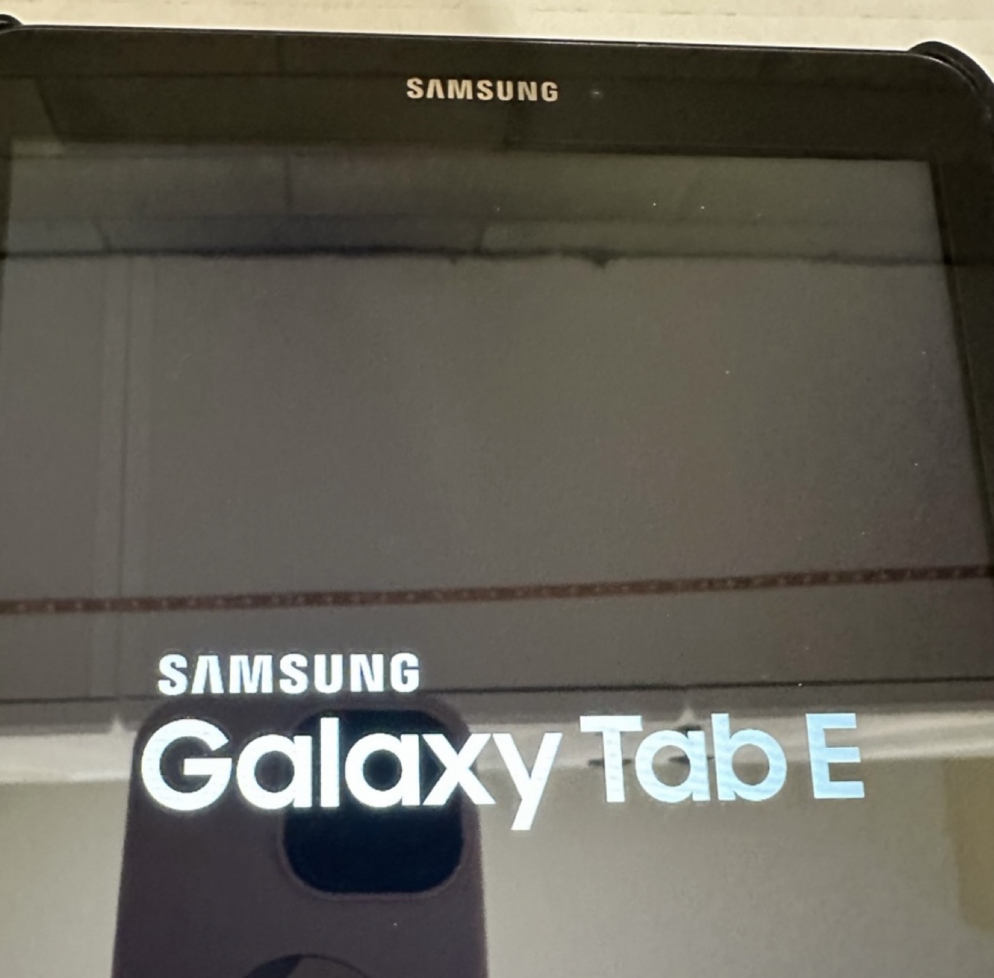 Samsung Galaxy Tab E Tablet with Case - photo 3