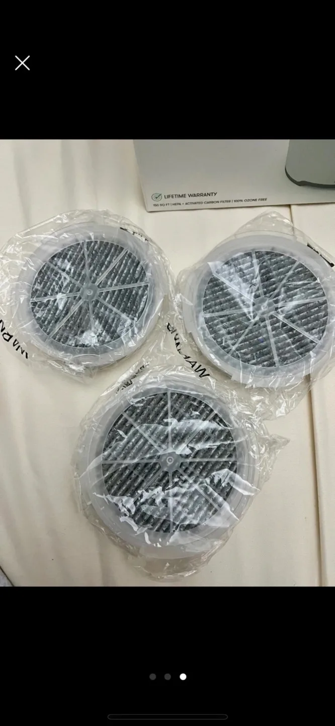 Fridababy 3-in-1 Air Purifier (With 3 FILTERS) image indicator(3)