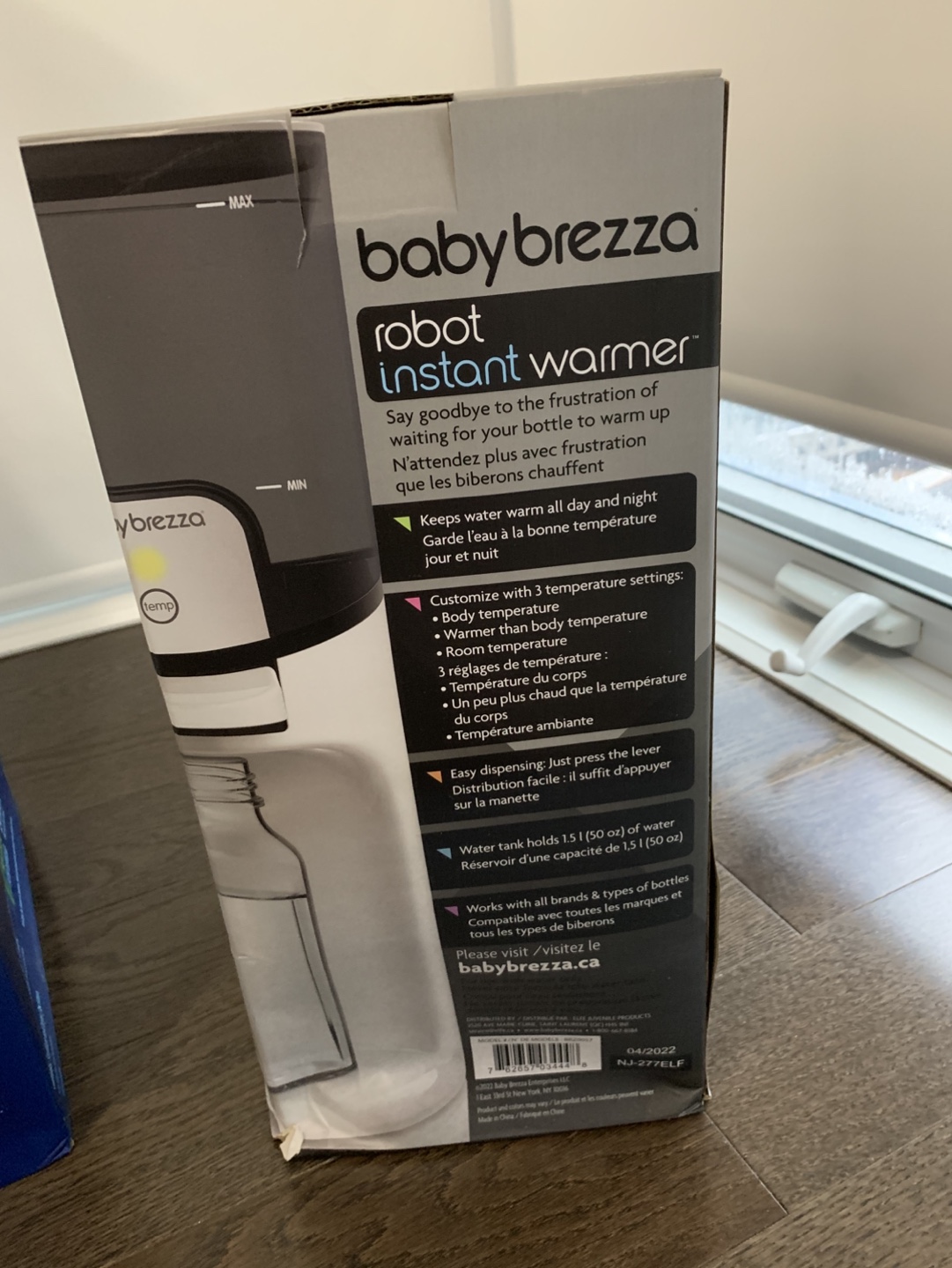 Baby Brezza 3 steps Instant Water Warmer for formula - photo 2