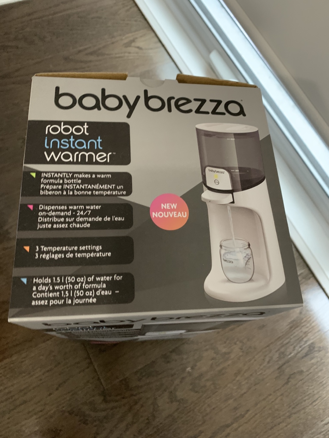 Baby Brezza 3 steps Instant Water Warmer for formula