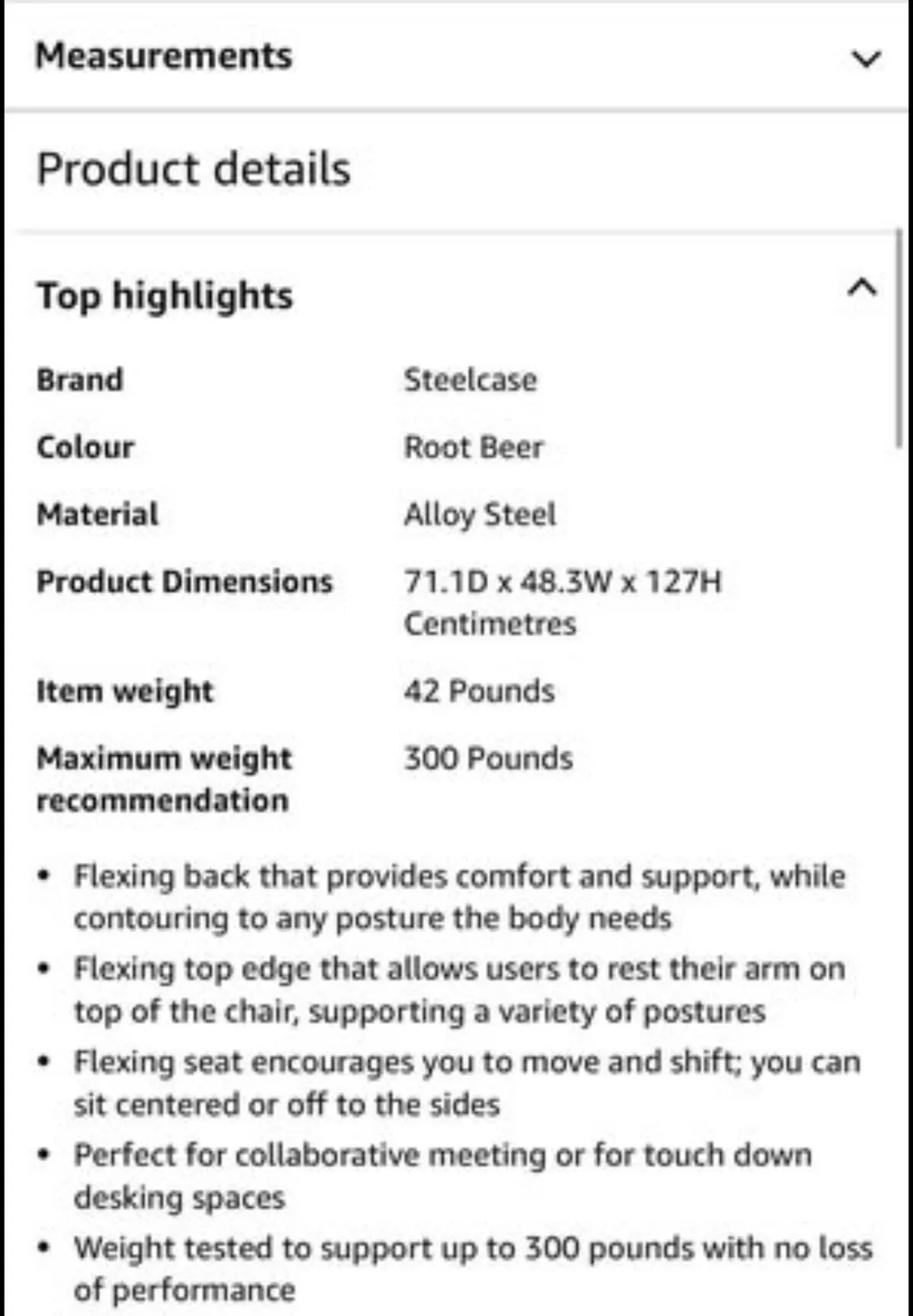 Steelcase Cobí Stool - Root Beer image indicator(2)