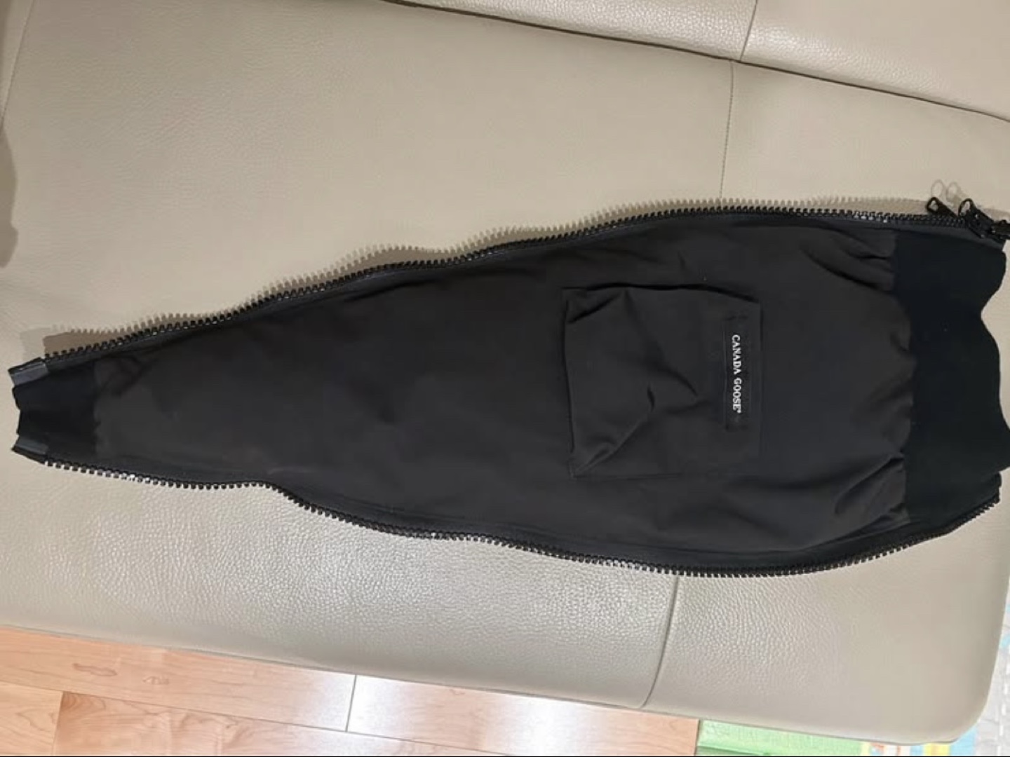 Canada Goose Maternity Panel - Black - Size Small