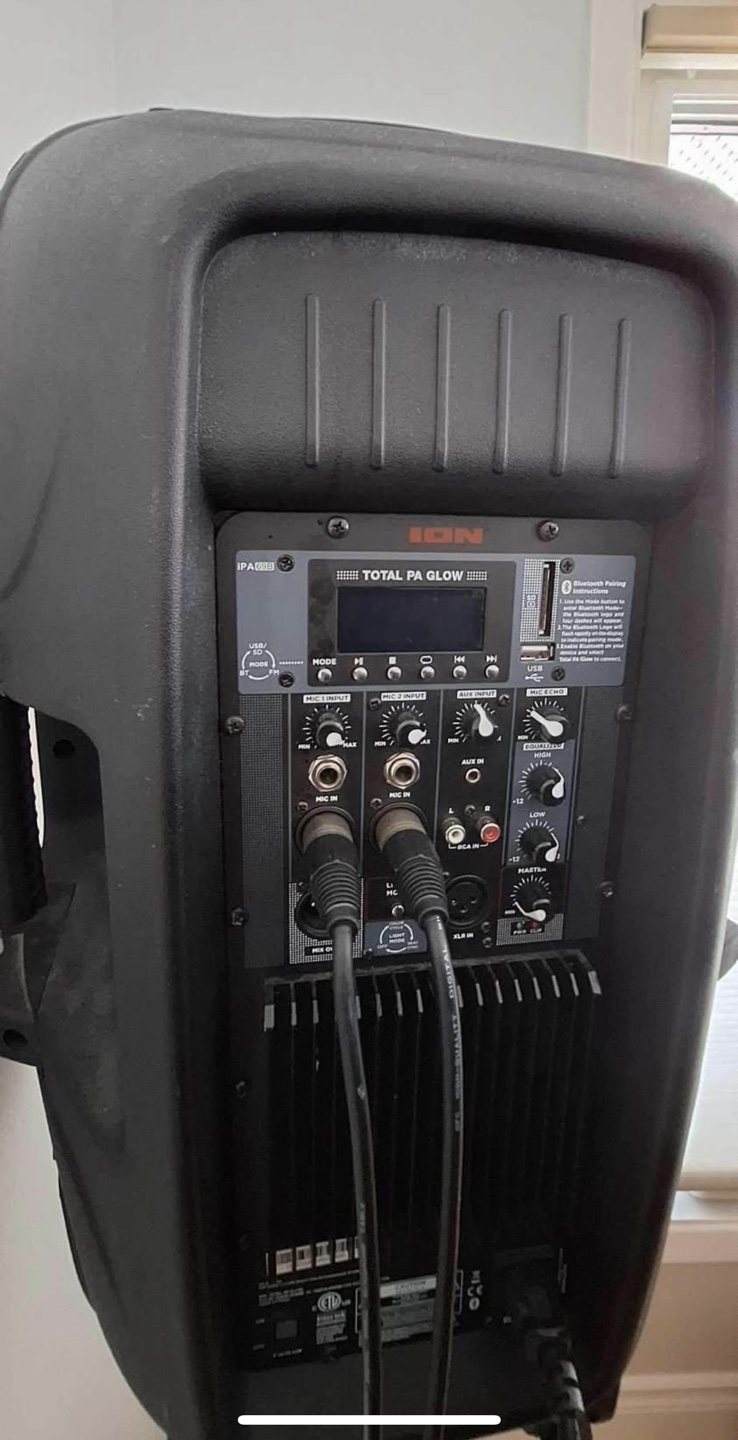 ION Total PA Glow Portable PA Speaker - photo 2