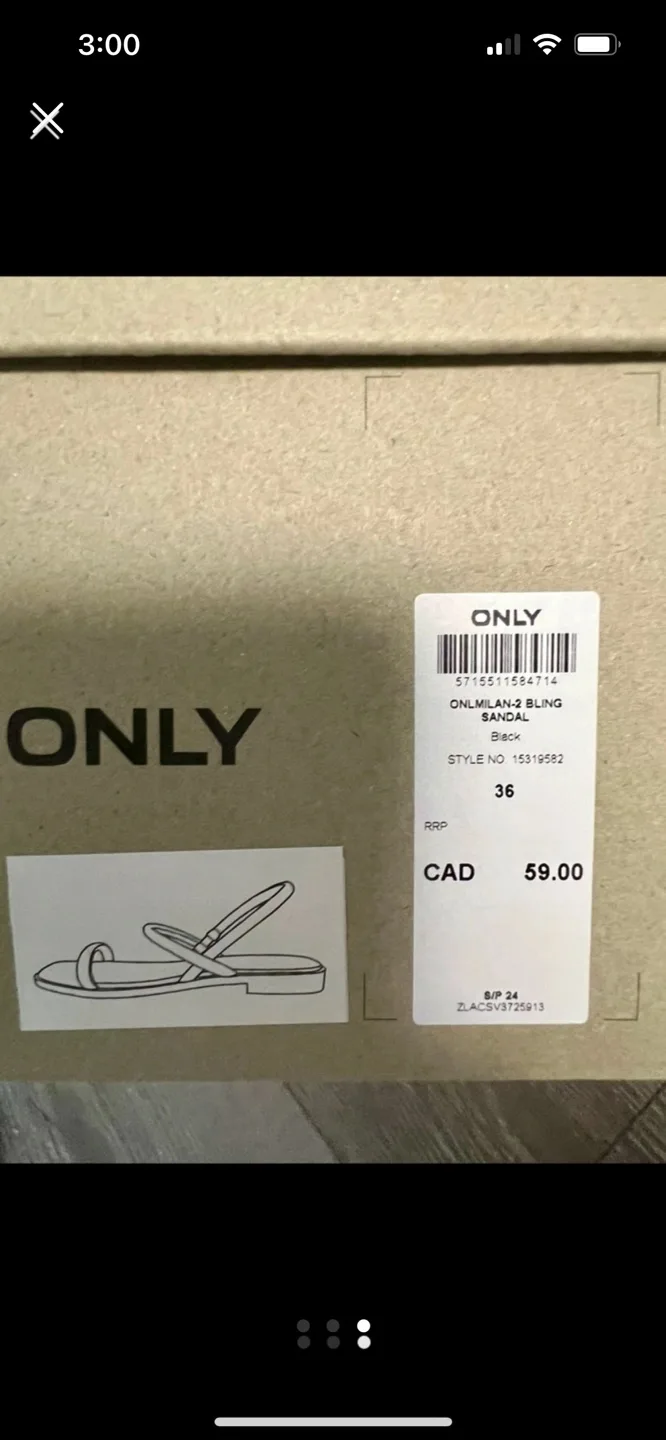 ONLY Embellished Sandals image indicator(3)