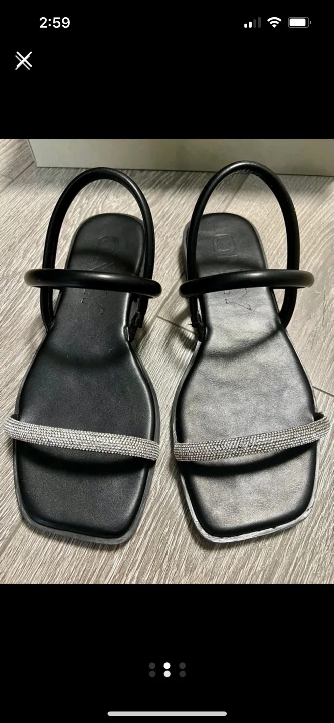 ONLY Embellished Sandals image indicator(2)
