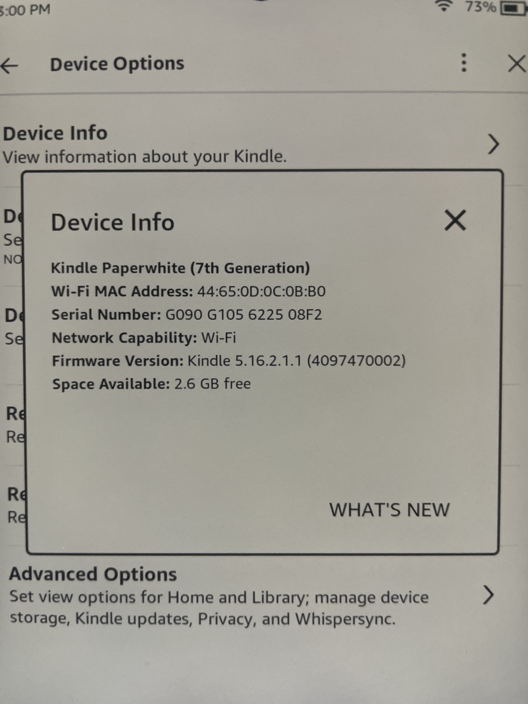 Kindle Paperwhite (7th Generation) Case & E-reader - photo 3