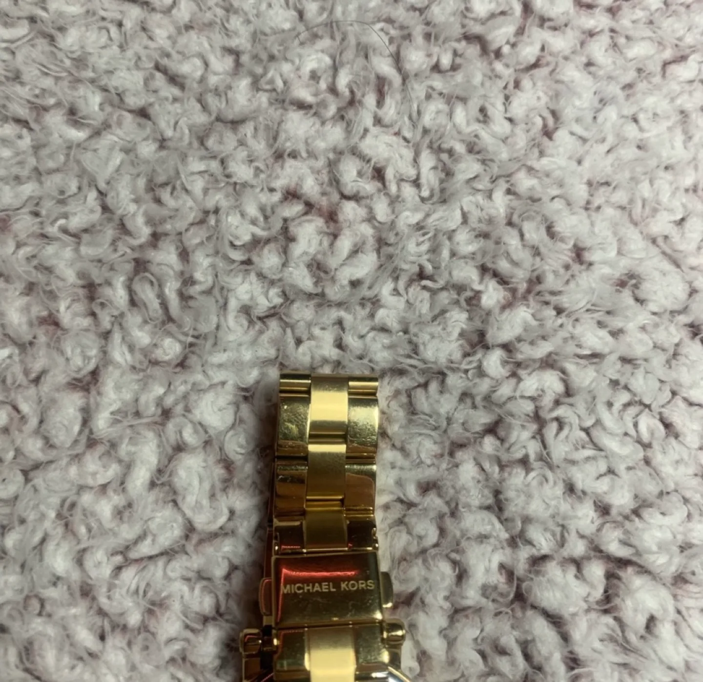 Michael Kors Gold Stainless Steel Watch image indicator(6)