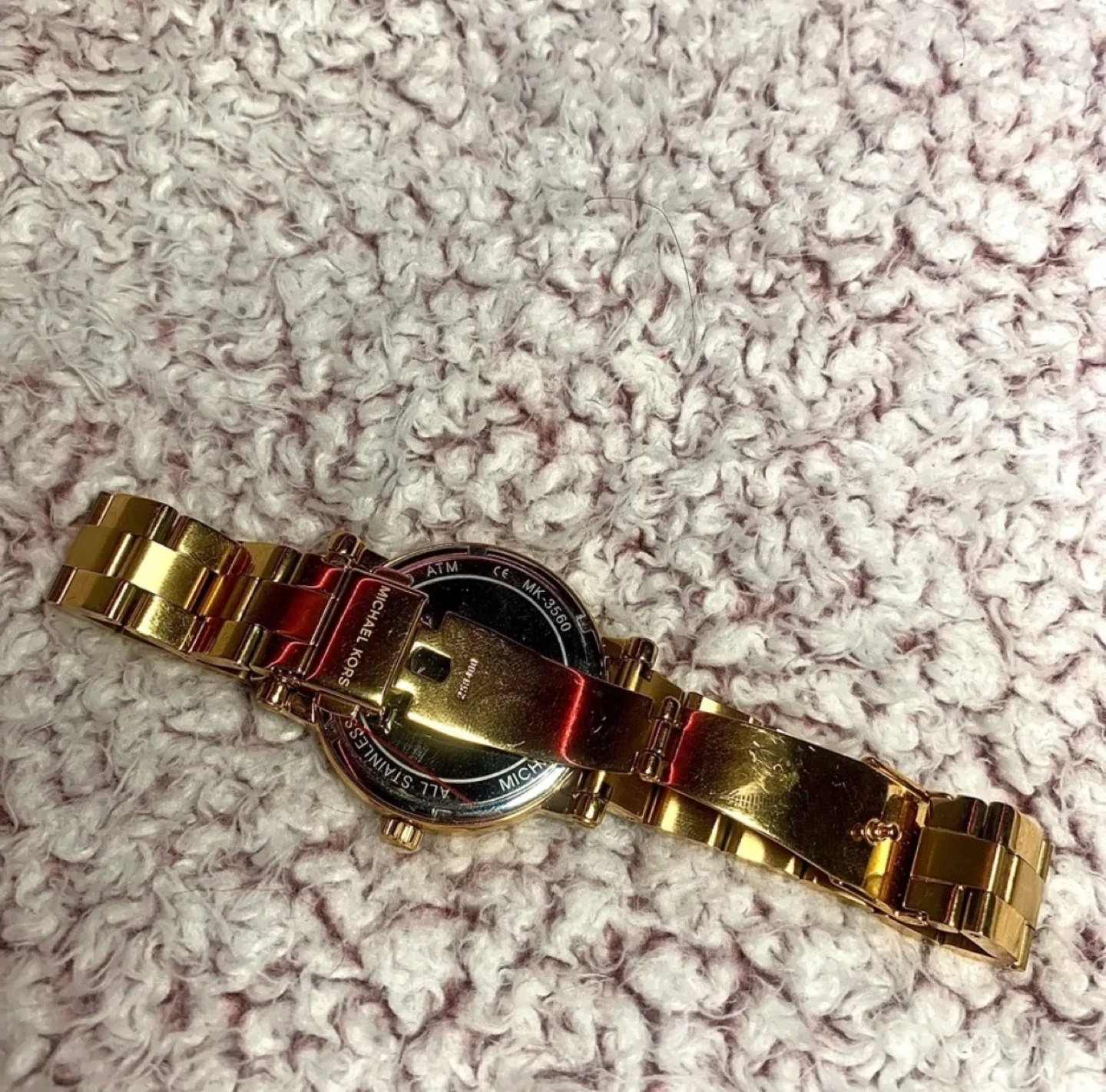 Michael Kors Gold Stainless Steel Watch image indicator(4)
