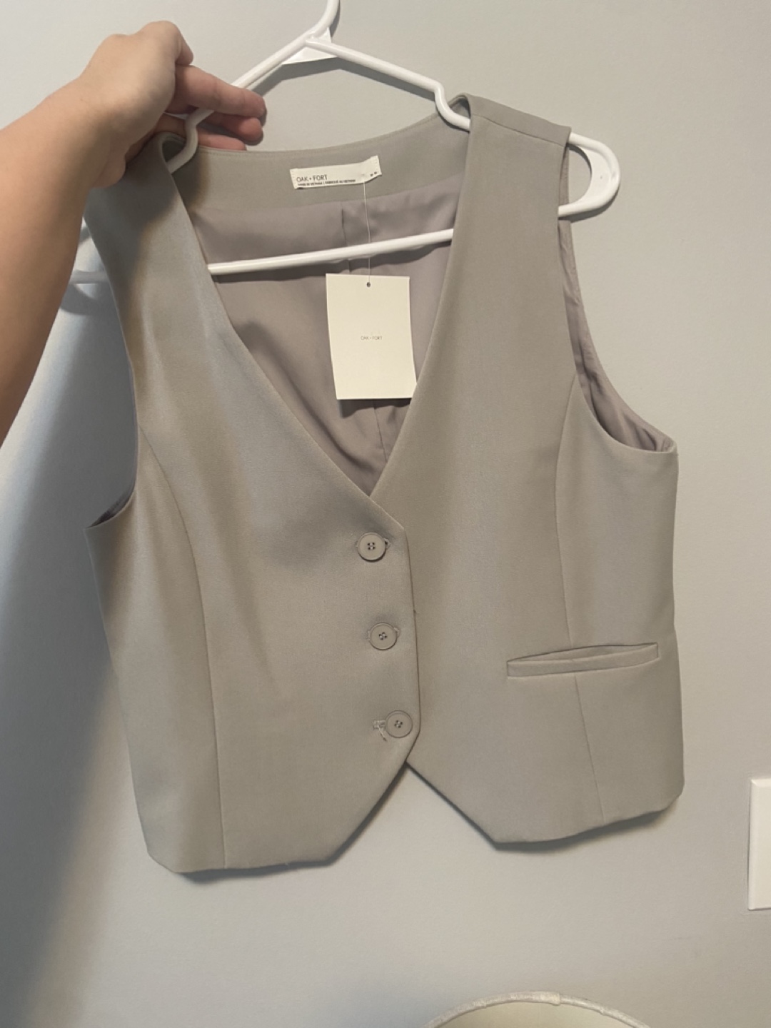 Oak + Fort Women's Vest