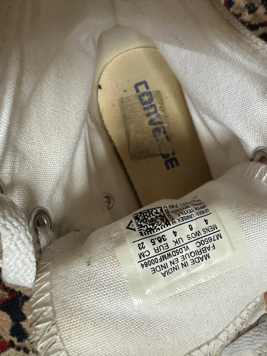 Hand Painted “Gorillaz” Converse image indicator(5)