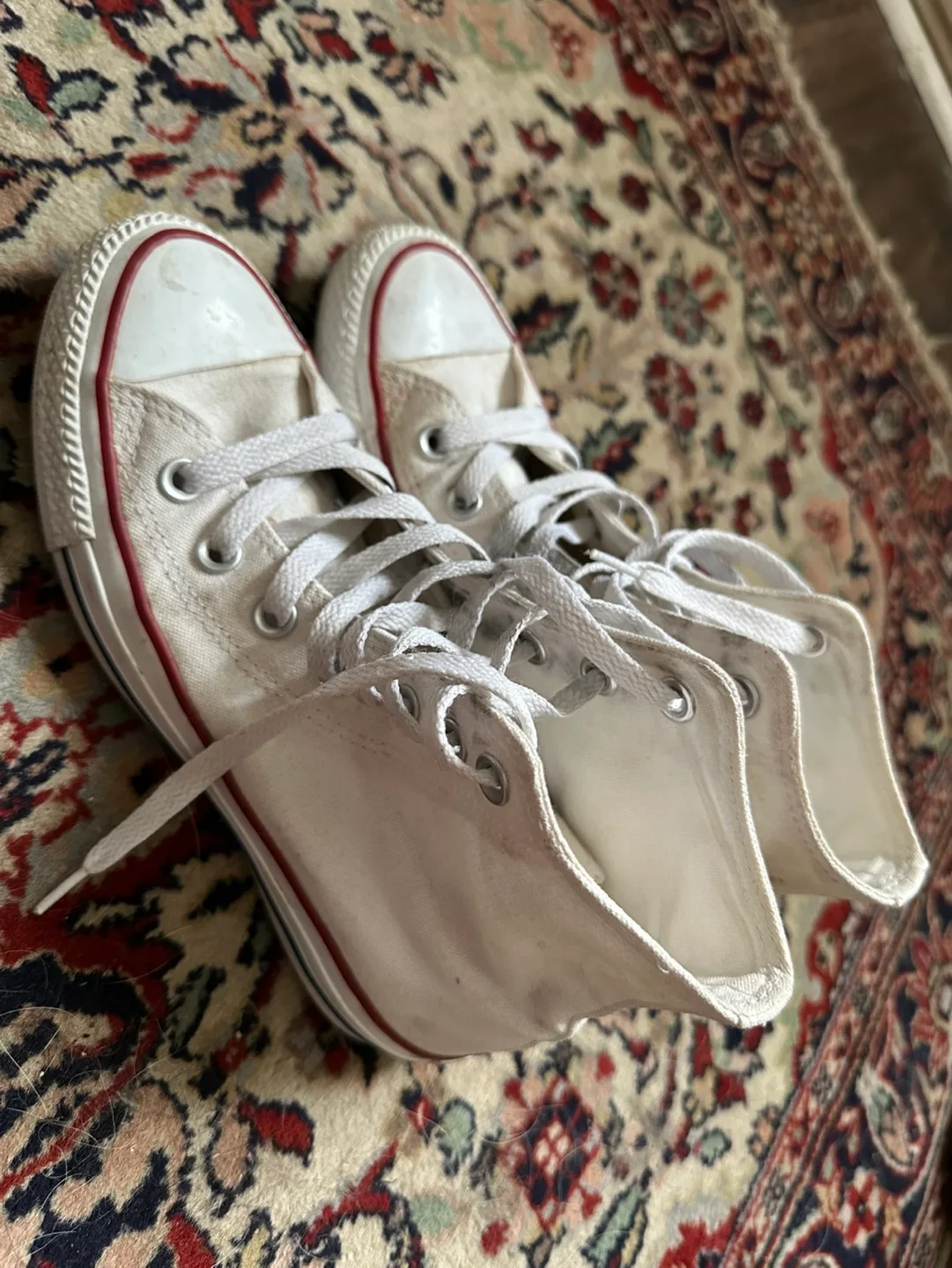 Hand Painted “Gorillaz” Converse image indicator(2)