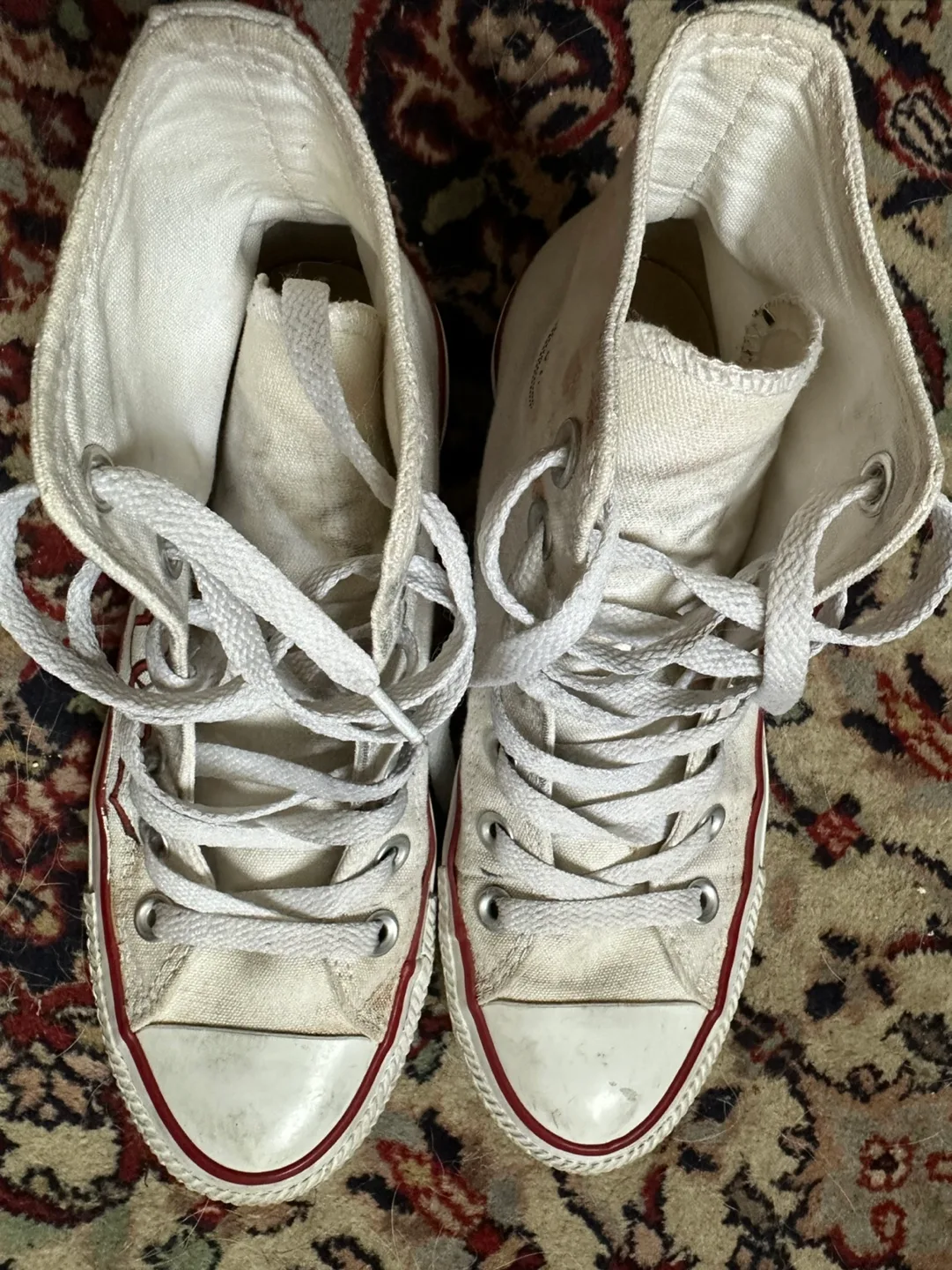 Hand Painted “Gorillaz” Converse image indicator(3)