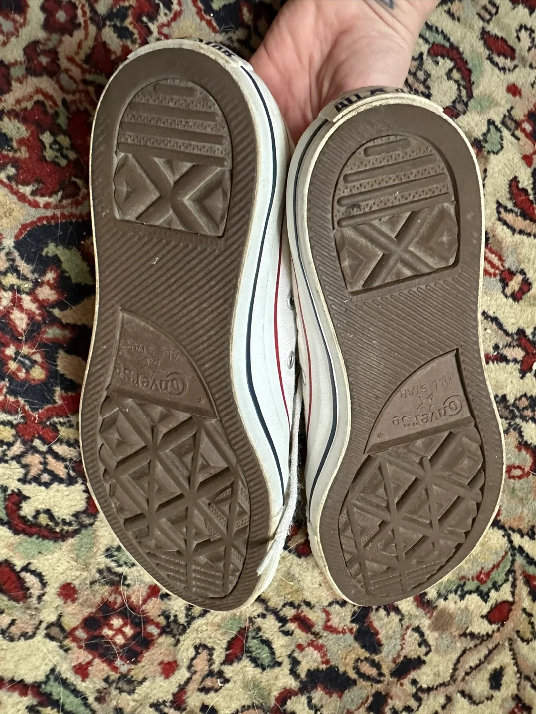 Hand Painted “Gorillaz” Converse image indicator(4)