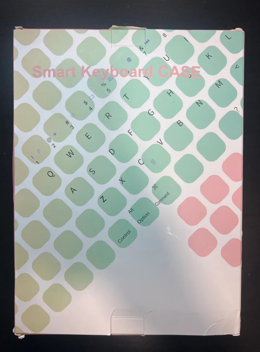 Keyboard Case iPad Air 11 inch M2 iPad Air 5th 4th image indicator(3)