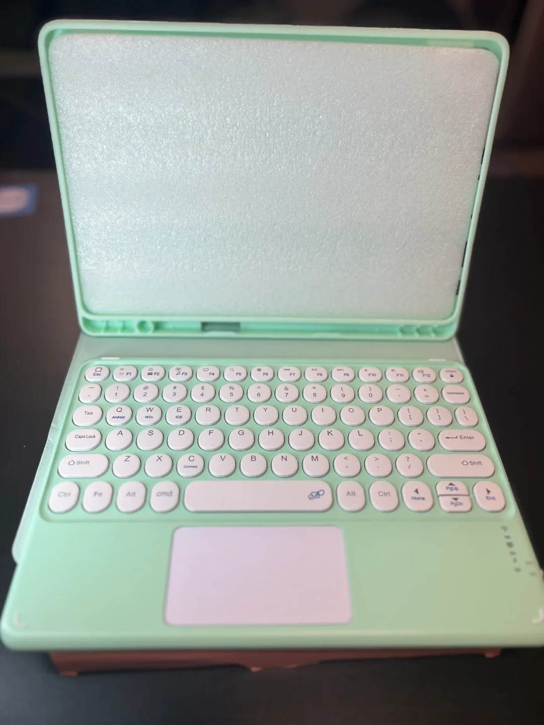 Keyboard Case iPad Air 11 inch M2 iPad Air 5th 4th image indicator(4)