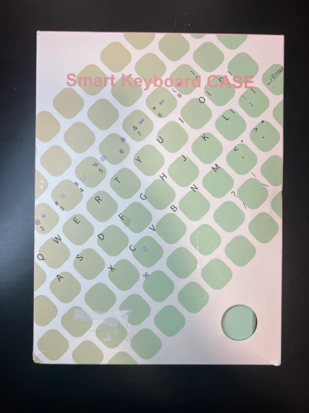 Keyboard Case iPad Air 11 inch M2 iPad Air 5th 4th image indicator(6)