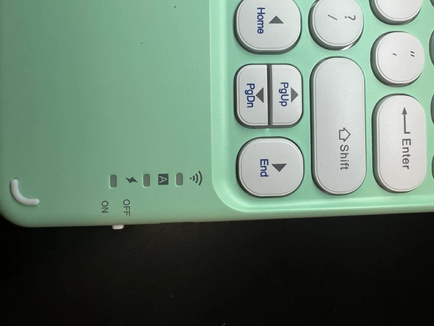 Keyboard Case iPad Air 11 inch M2 iPad Air 5th 4th image indicator(7)