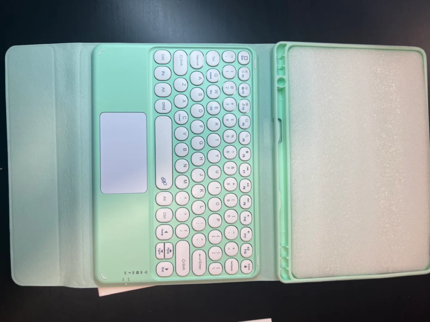 Keyboard Case iPad Air 11 inch M2 iPad Air 5th 4th image indicator(8)