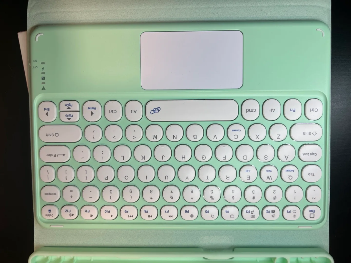 Keyboard Case iPad Air 11 inch M2 iPad Air 5th 4th image indicator(9)