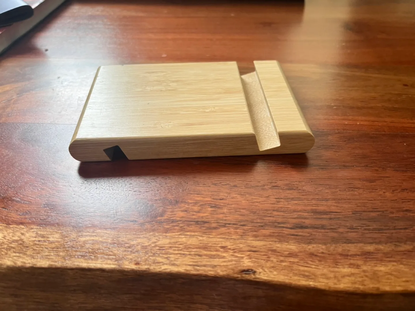 IKEA Bamboo Phone Stand image indicator(2)