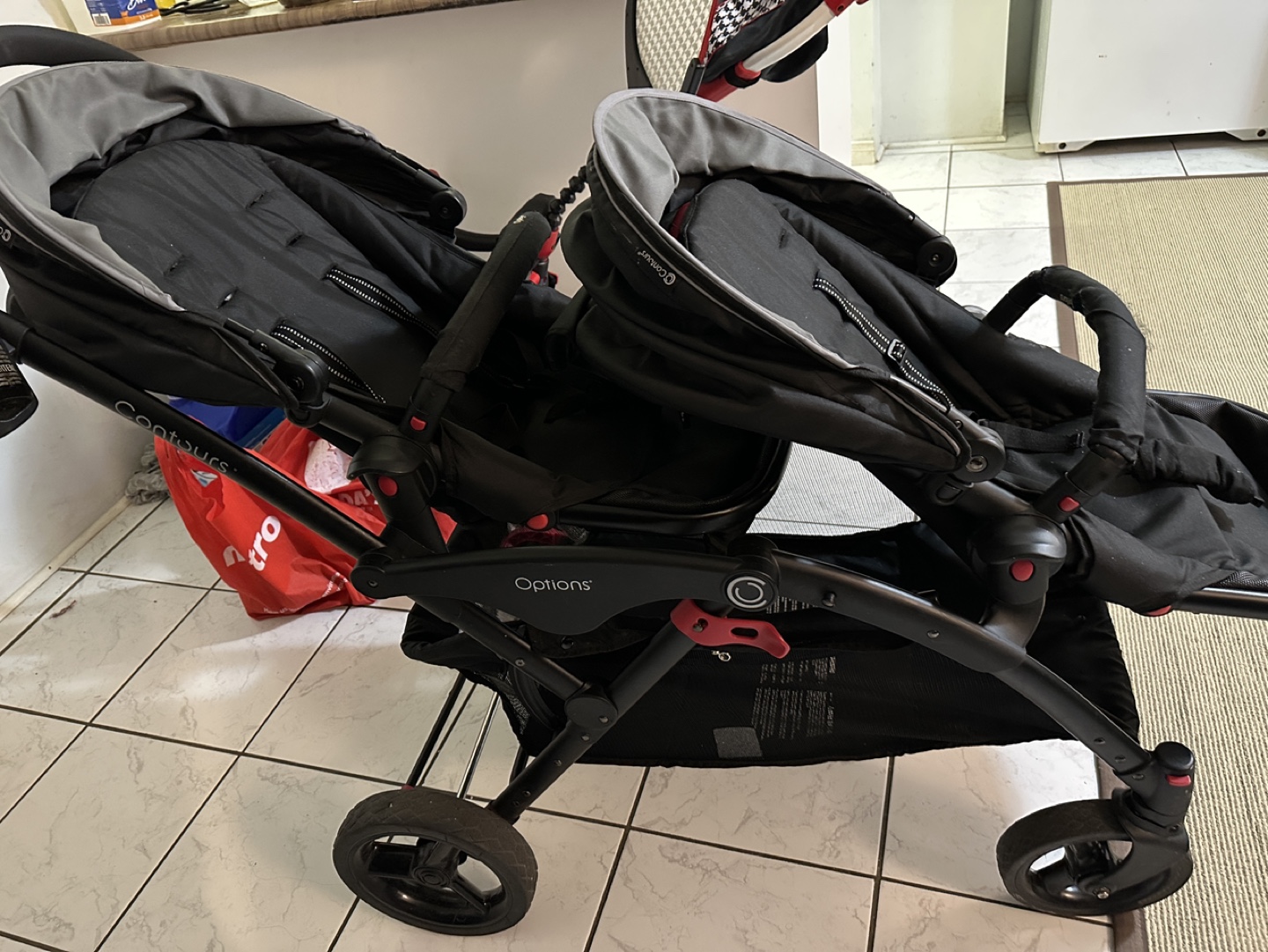 Contours Options Elite Double Stroller - photo 2