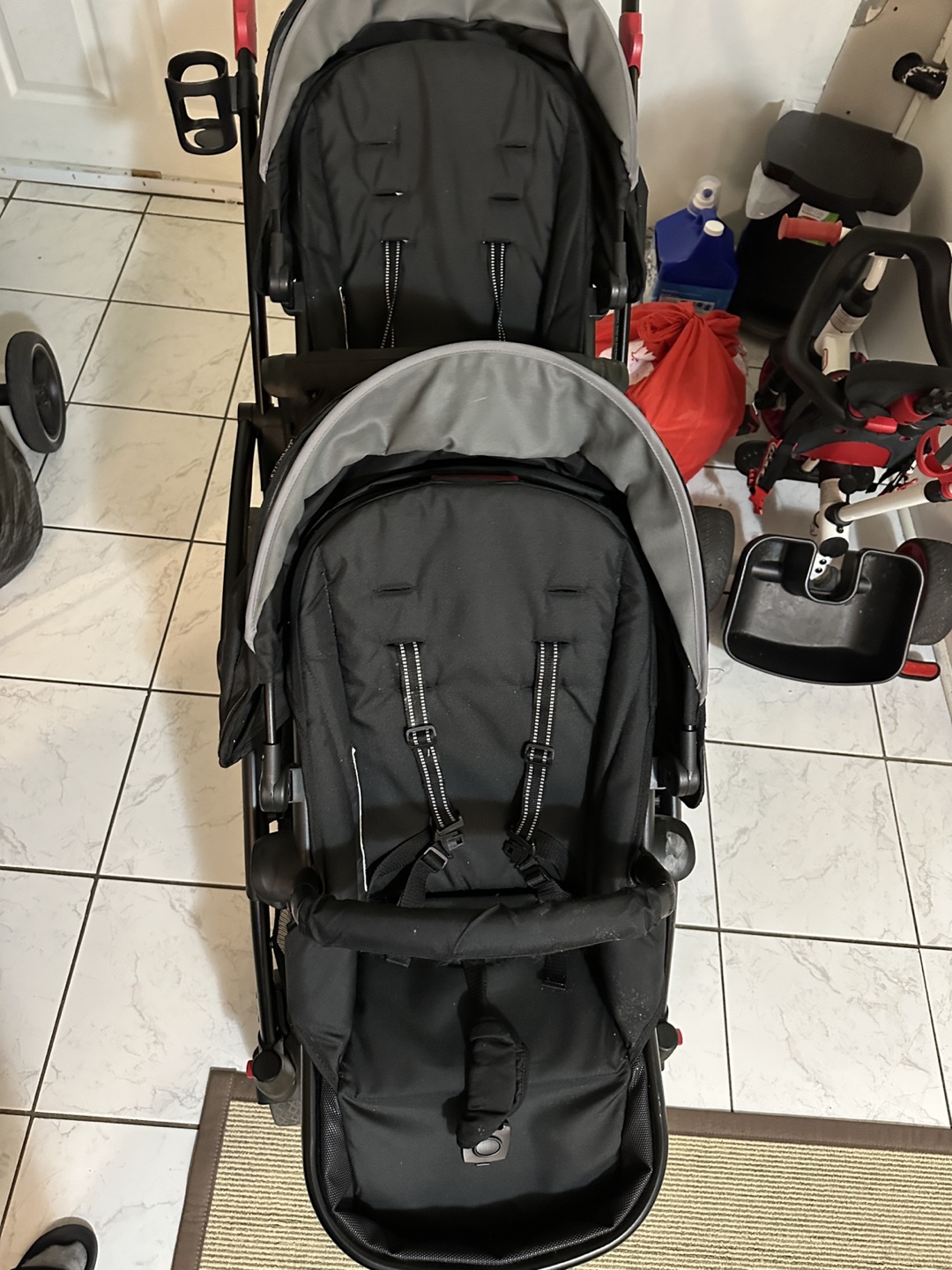 Contours Options Elite Double Stroller